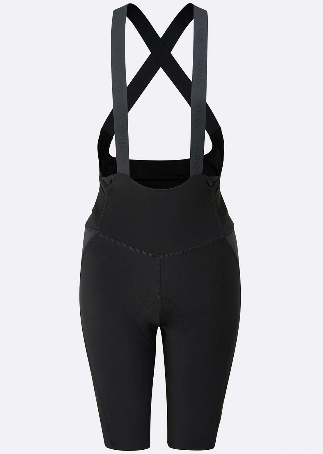 Rab Women's Cinder Cargo Bib Shorts Black