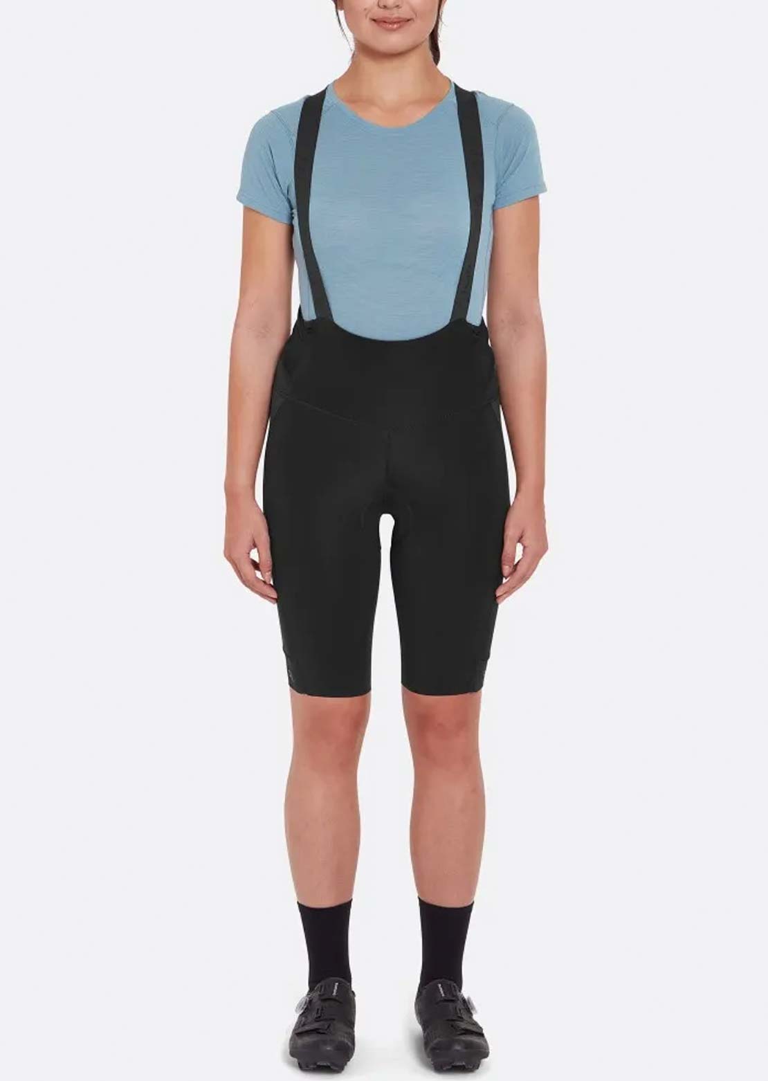 Rab Women's Cinder Cargo Bib Shorts Black