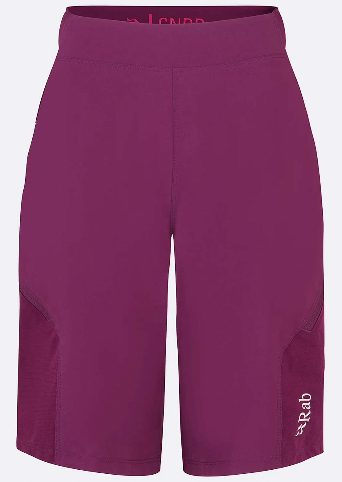 Rab Women's Cinder Crank Shorts Mulberry