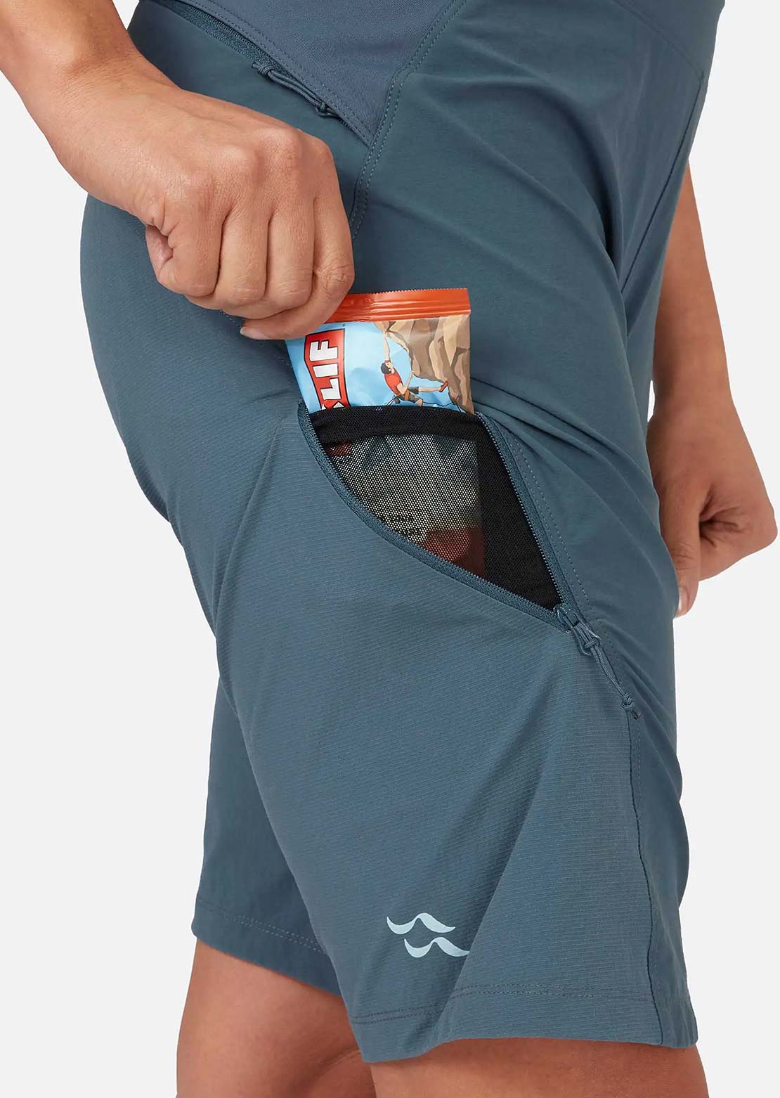 Rab Women's Cinder Crank Shorts Mulberry