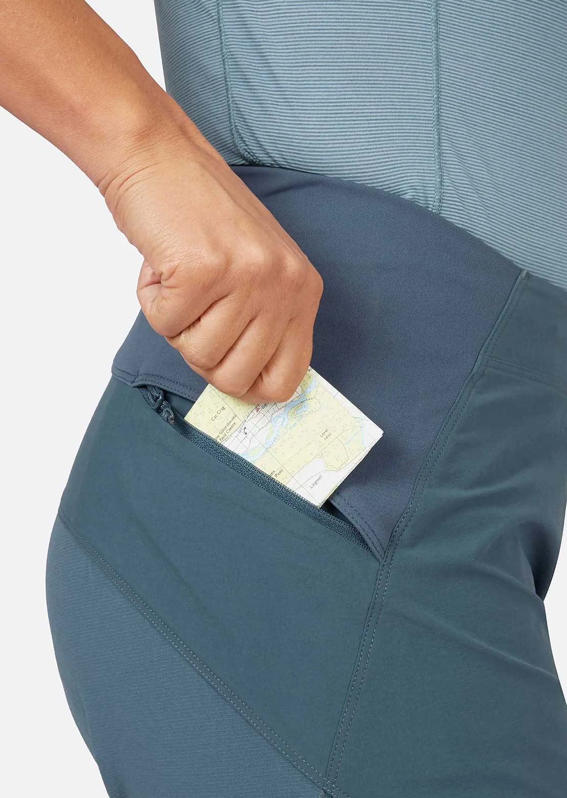 Rab Women's Cinder Crank Shorts Mulberry