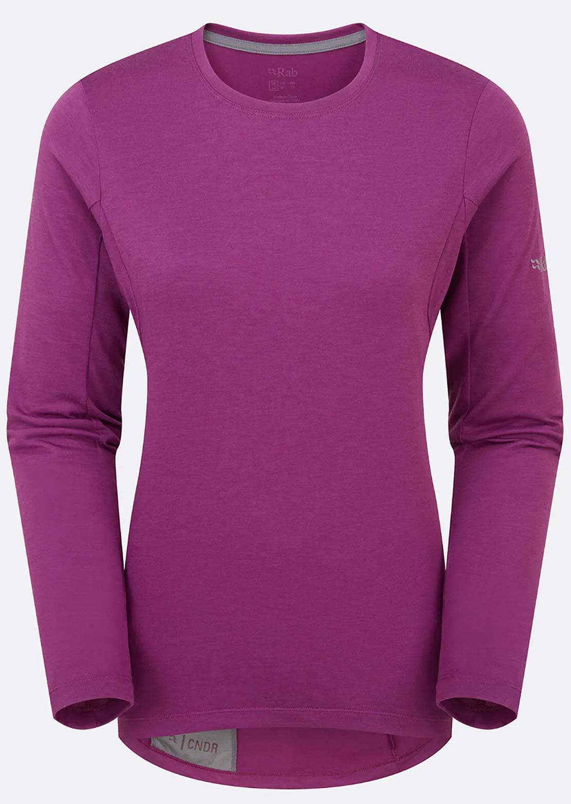 Rab Women's Cinder Crimp Long Sleeve Plum