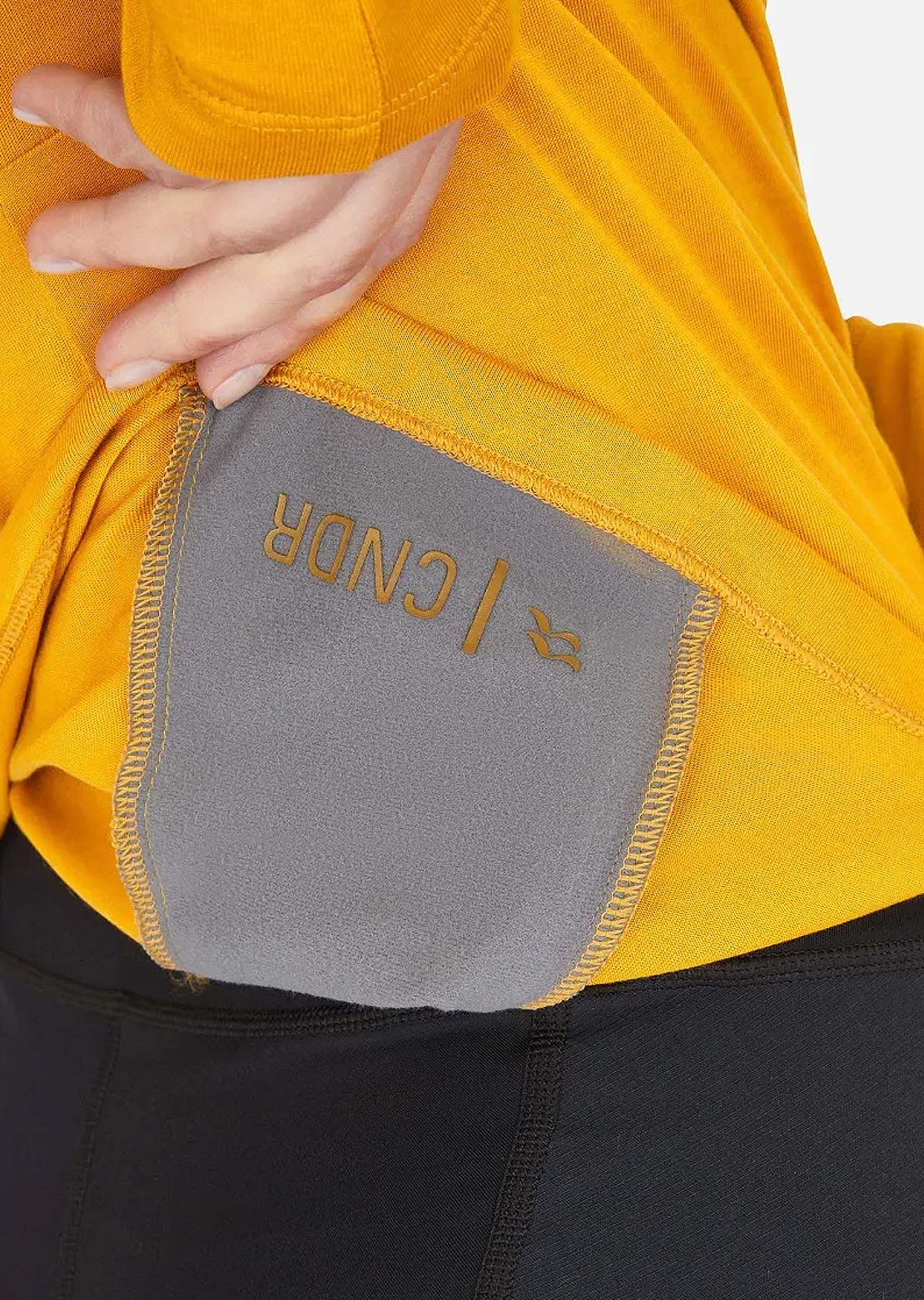 Rab Women's Cinder Crimp Long Sleeve Plum