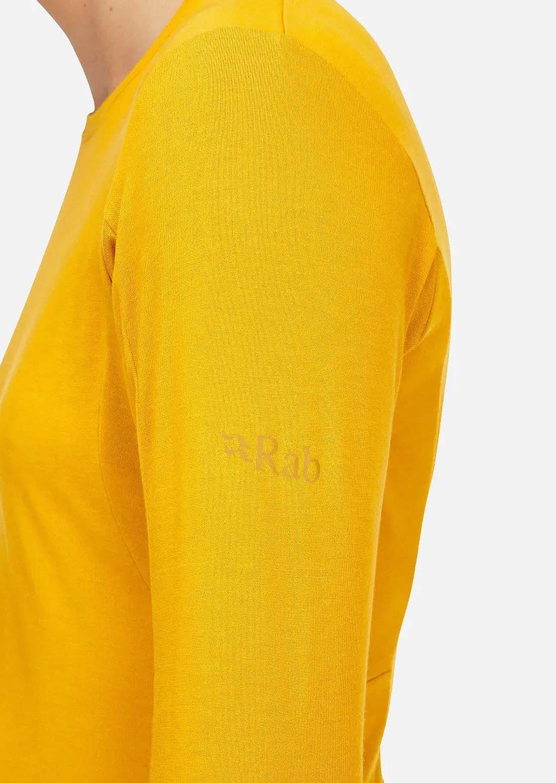 Rab Women's Cinder Crimp Long Sleeve Plum