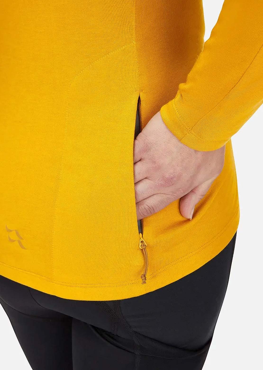 Rab Women's Cinder Crimp Long Sleeve Plum