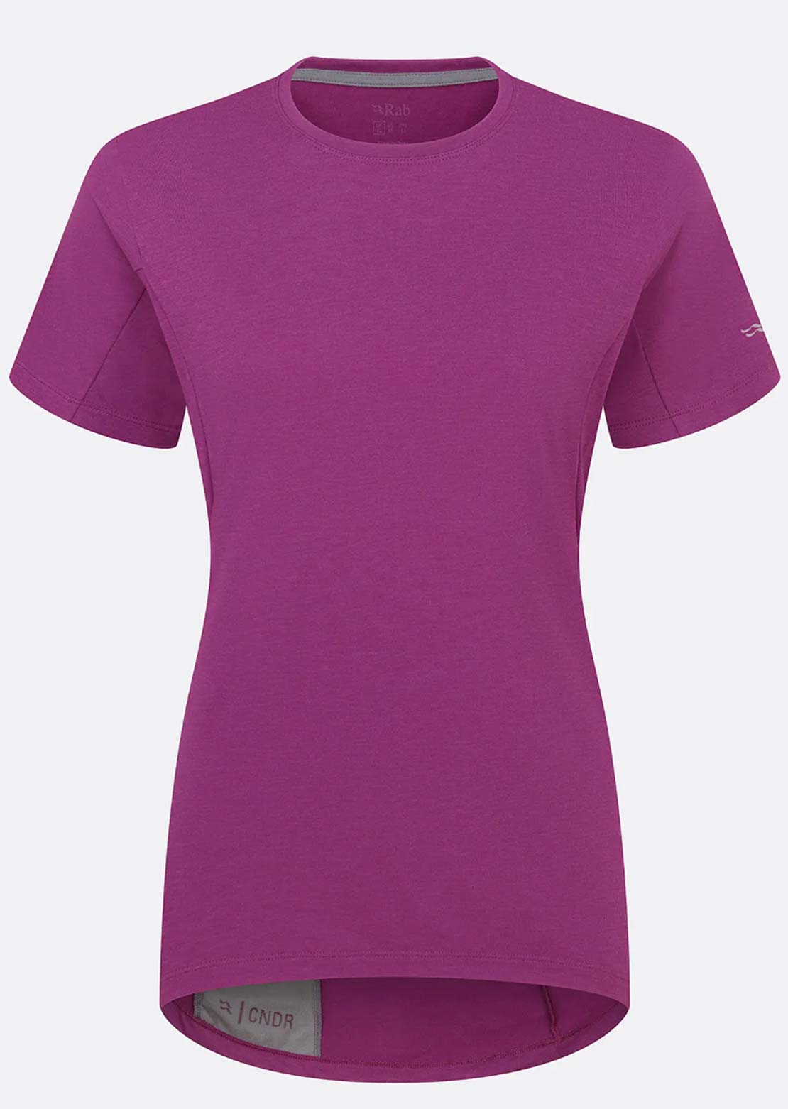 Rab Women's Cinder Crimp T-Shirt Plum