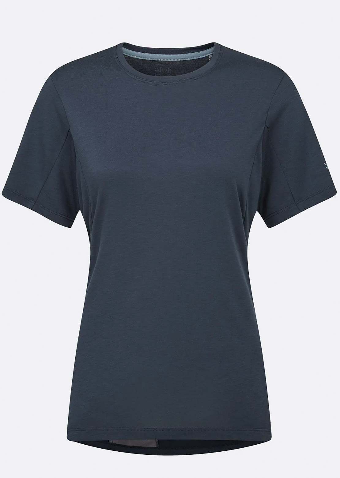 Rab Women's Cinder Crimp T-Shirt Tempest Blue