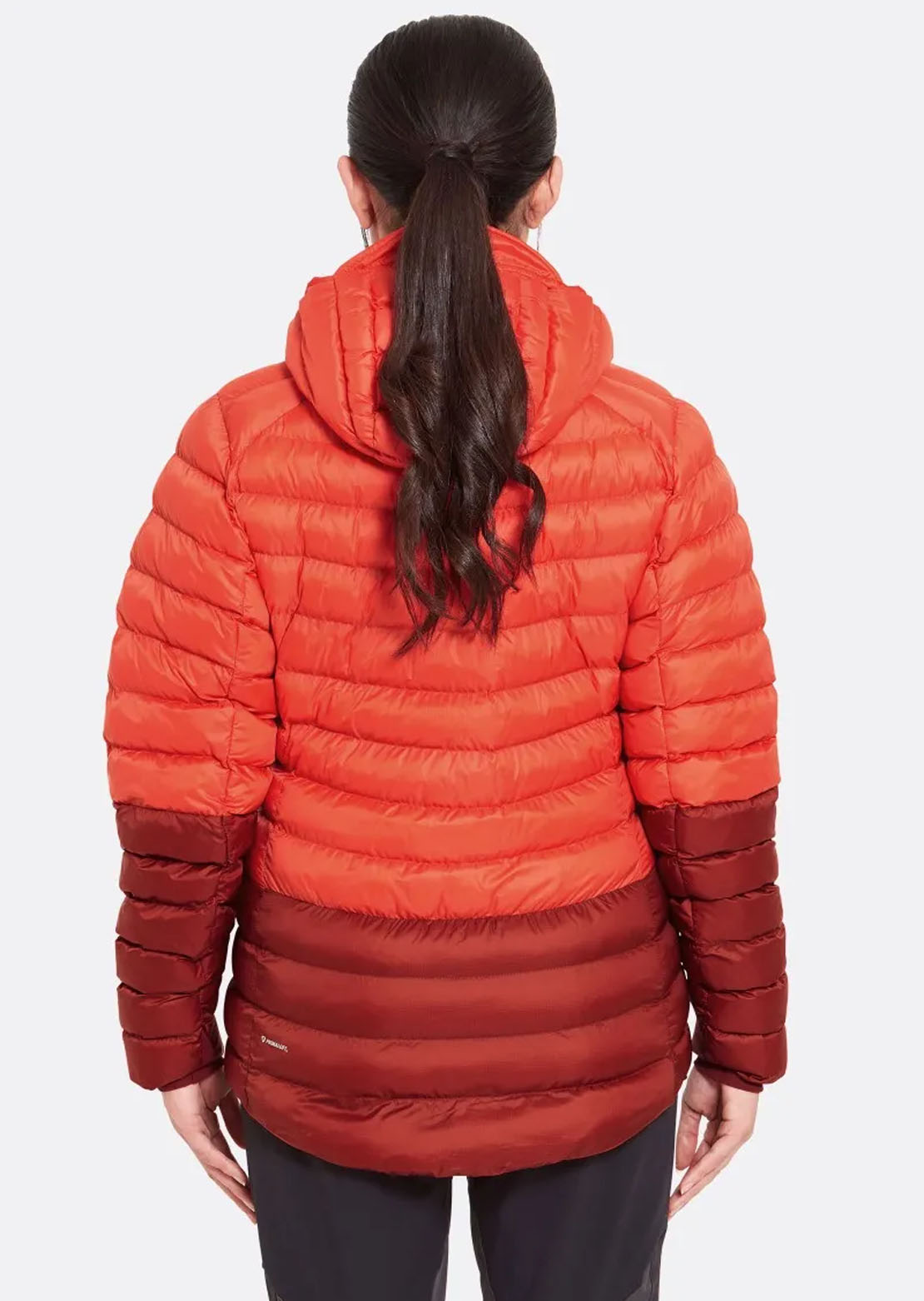 Rab Women's Cirrus Alpine Jacket Red Grapefruit Tuscan Red
