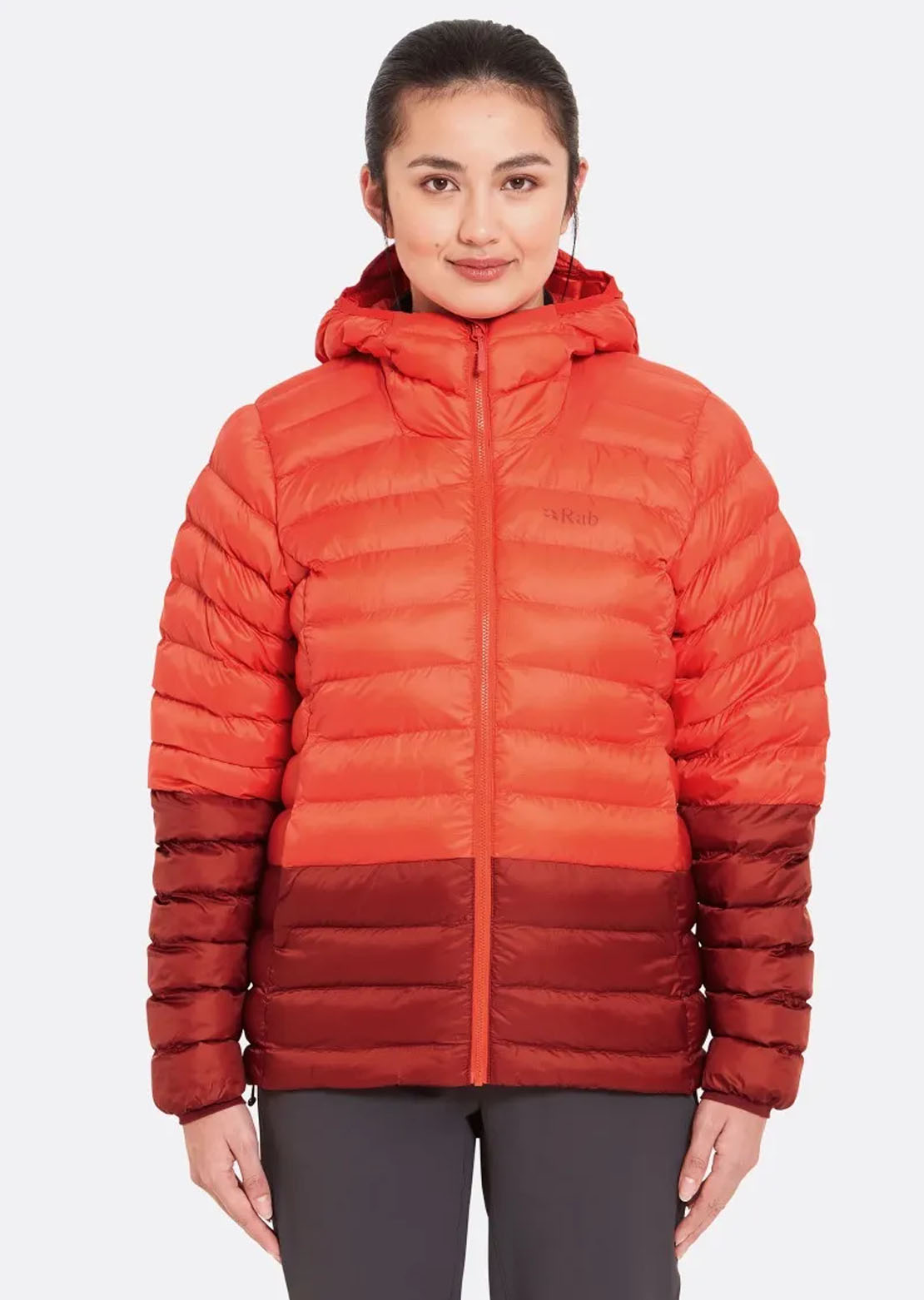 Rab Women's Cirrus Alpine Jacket Red Grapefruit Tuscan Red