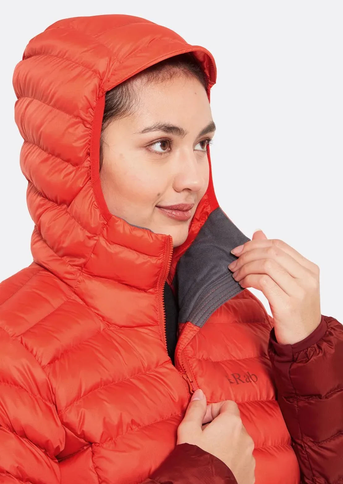 Rab Women's Cirrus Alpine Jacket Red Grapefruit Tuscan Red
