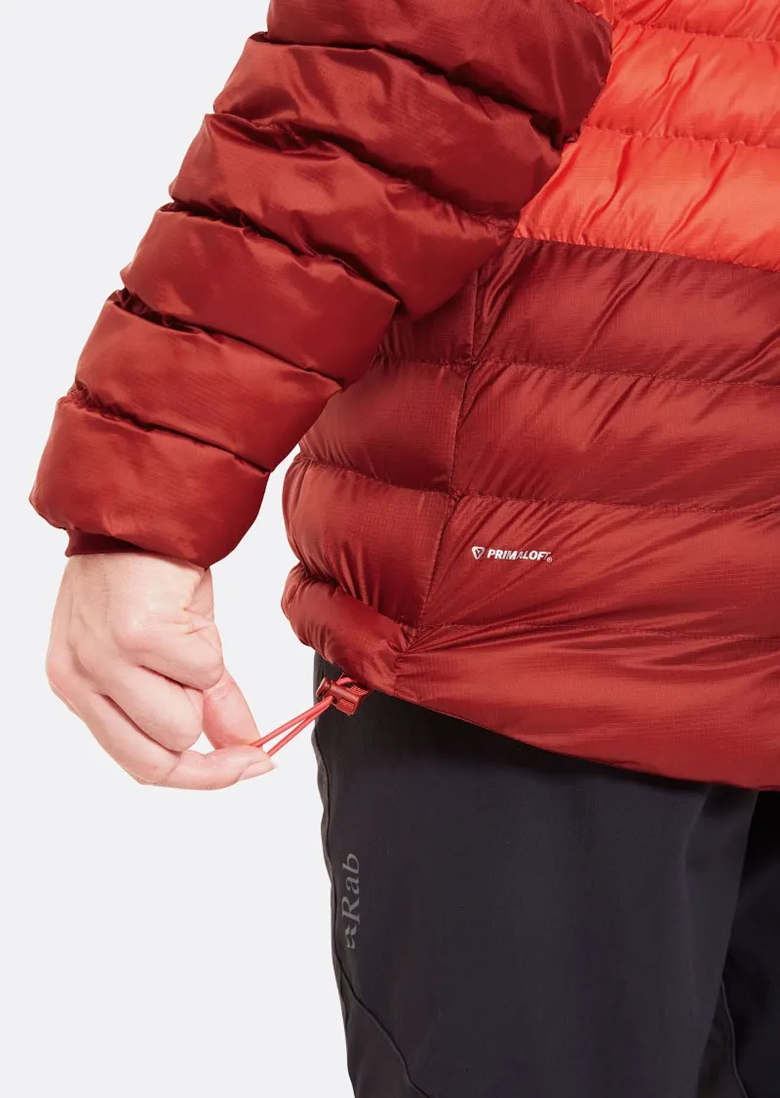 Rab Women's Cirrus Alpine Jacket Red Grapefruit Tuscan Red
