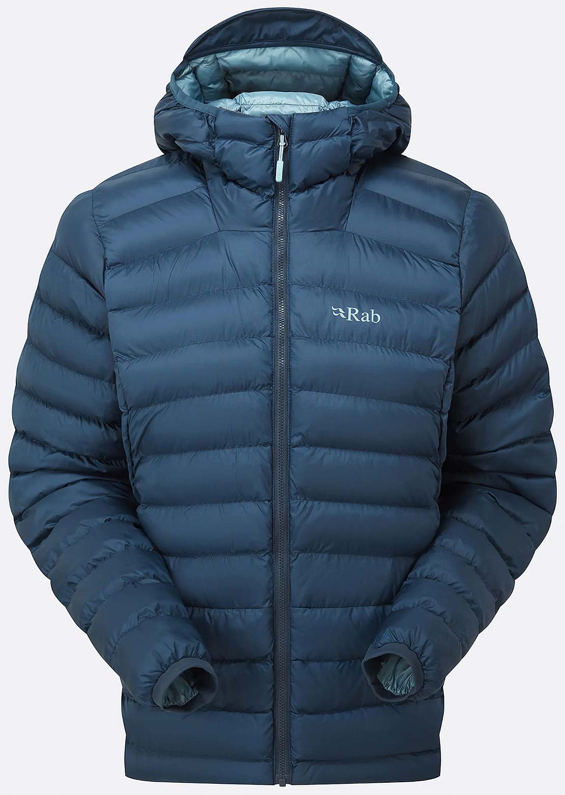 Rab Women's Cirrus Alpine Jacket Tempest Blue