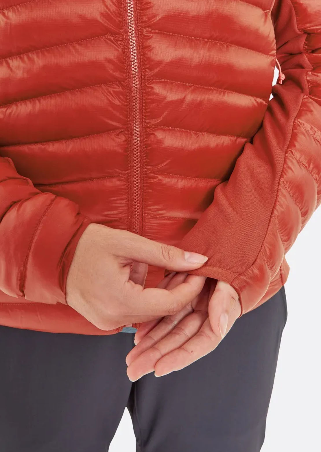 Rab Women's Cirrus Flex Hood Tuscan Red