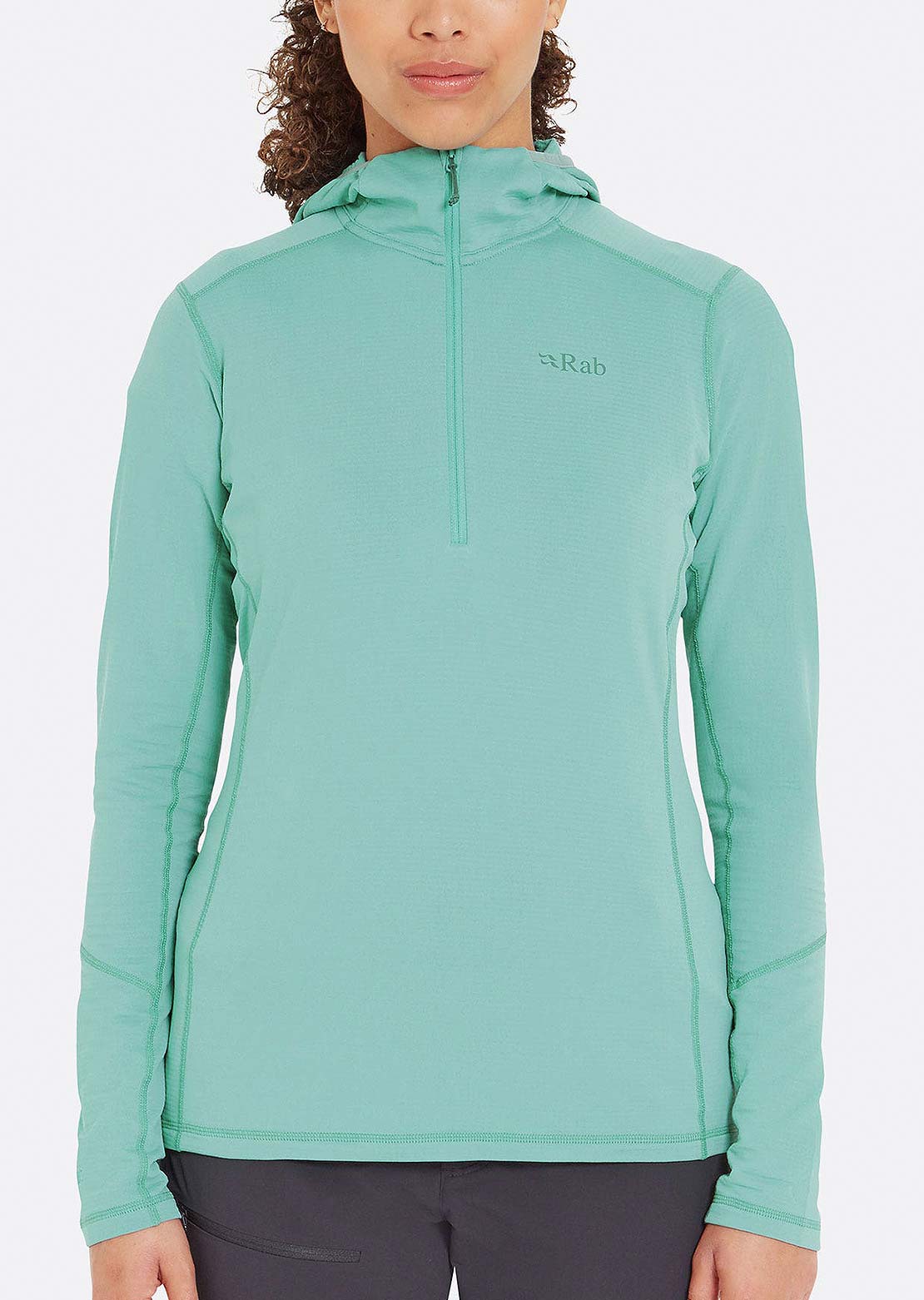 Rab Women's Conduit Hood Glacier Blue