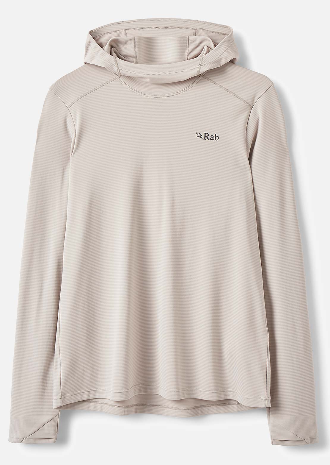Rab Women's Force Hood Pebble