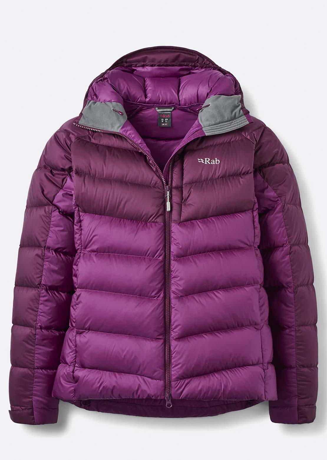 Rab Women's Glaceon Pro Jacket Mulberry/Plum