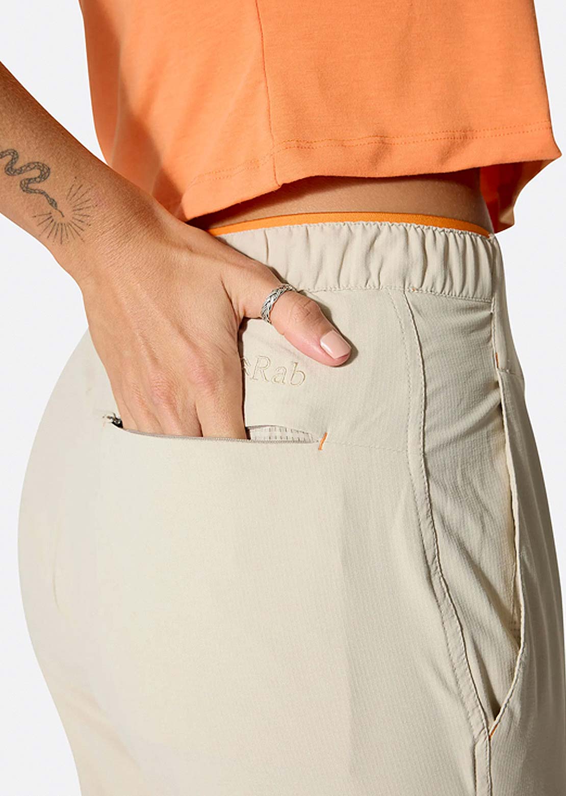 Rab Women's Harpur Pants Pebble