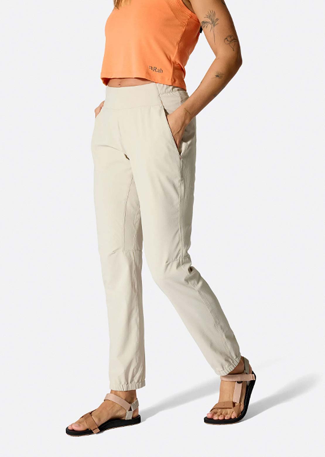 Rab Women's Harpur Pants Pebble