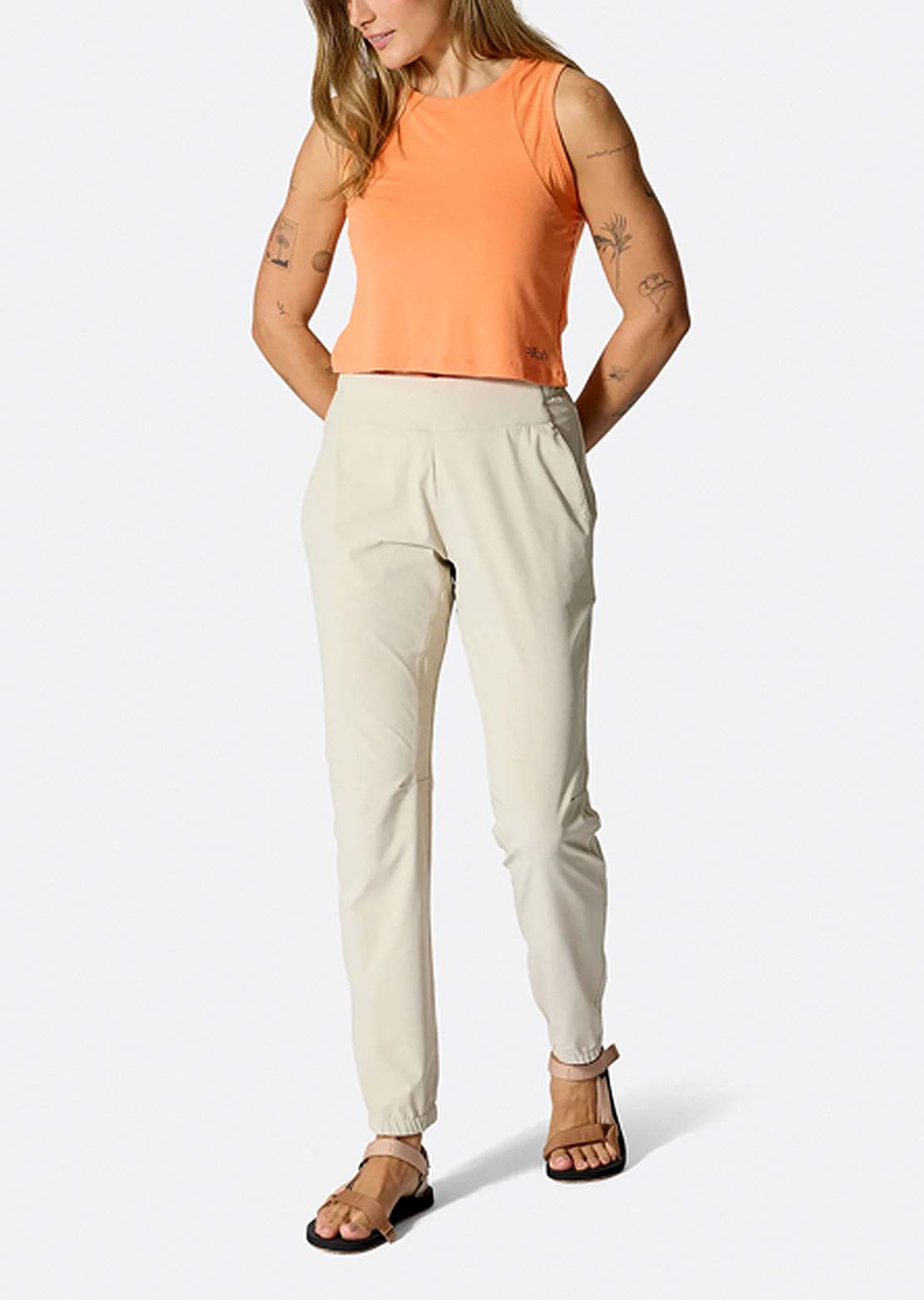 Rab Women's Harpur Pants Pebble