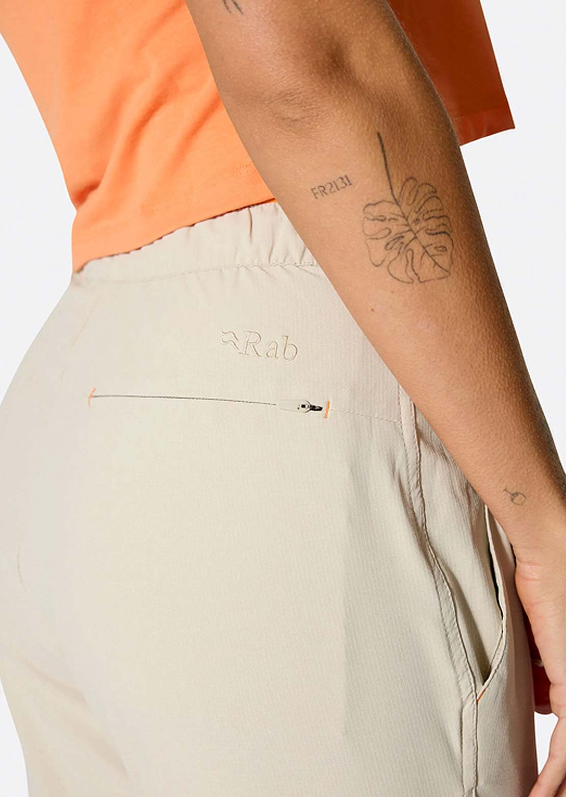 Rab Women's Harpur Pants Pebble