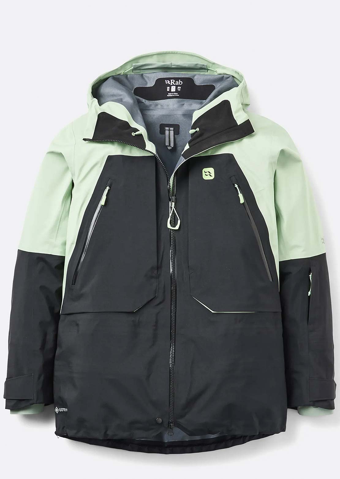 Rab Women's Khroma Converge Jacket Fig Green/Black