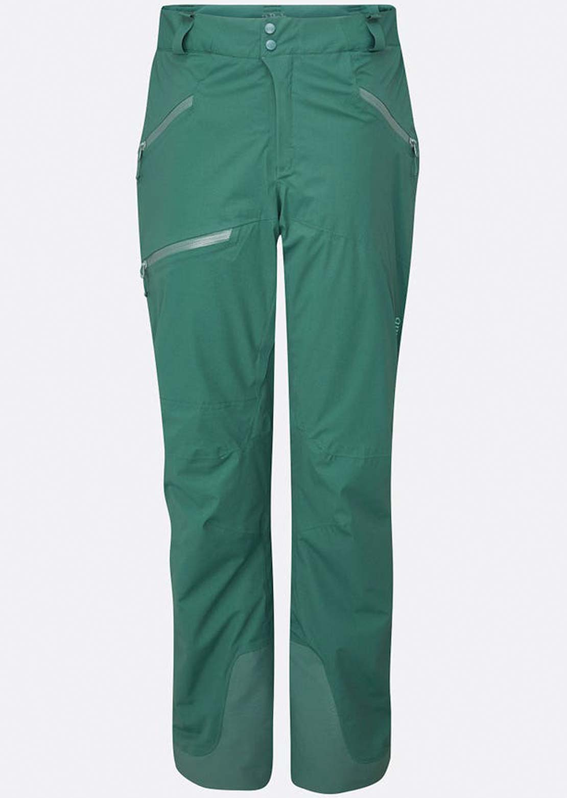 Rab Women's Khroma Diffract Pants Green Slate