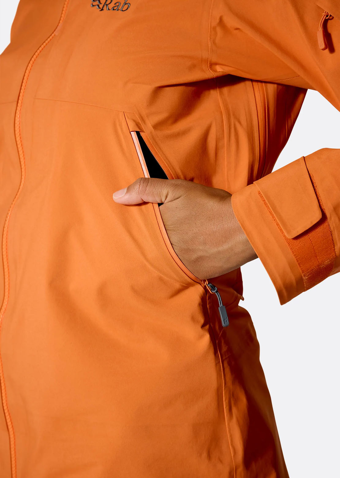 Rab Women's Khroma Diffuse GTX Jacket Dark Melba