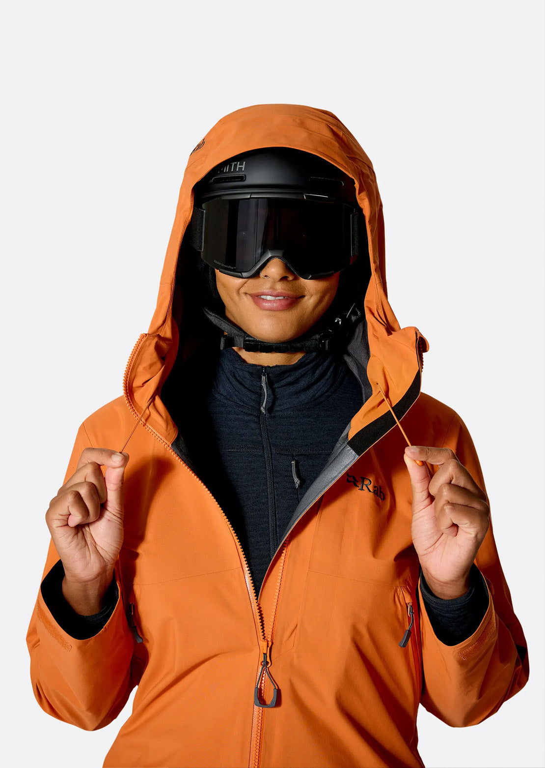 Rab Women's Khroma Diffuse GTX Jacket Dark Melba