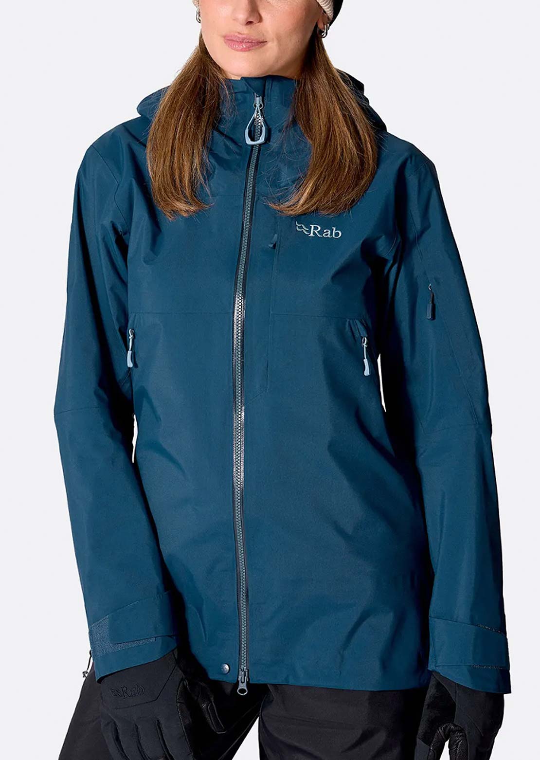 Rab Women's Khroma Diffuse GTX Jacket Tempest Blue