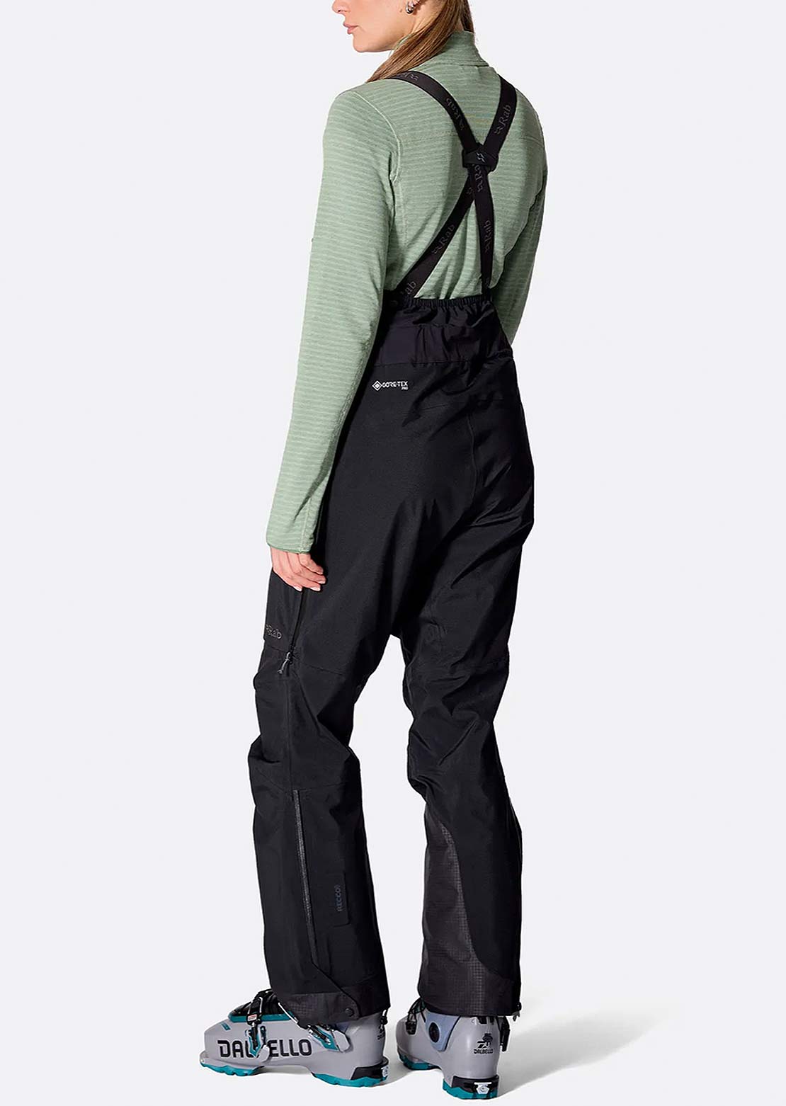 Rab Women's Khroma Latok GTX Bib Pants Black