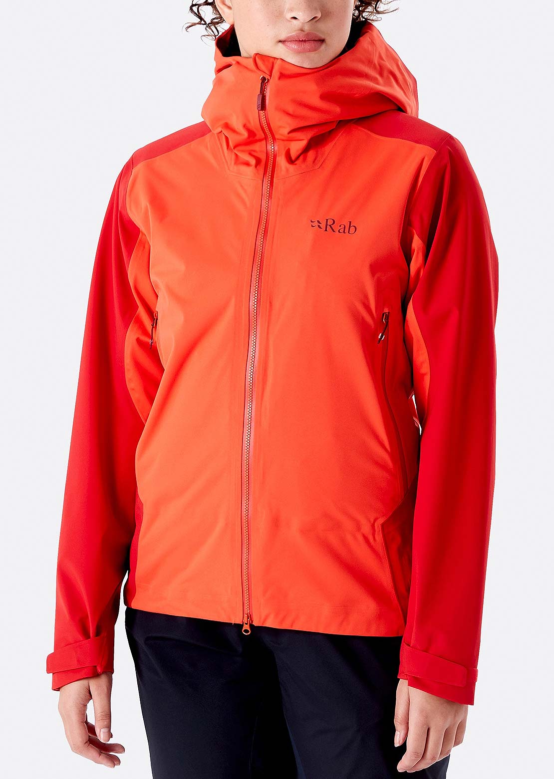 Rab Women's Kinetic Alpine 2.0 Jacket Red Grapefruit