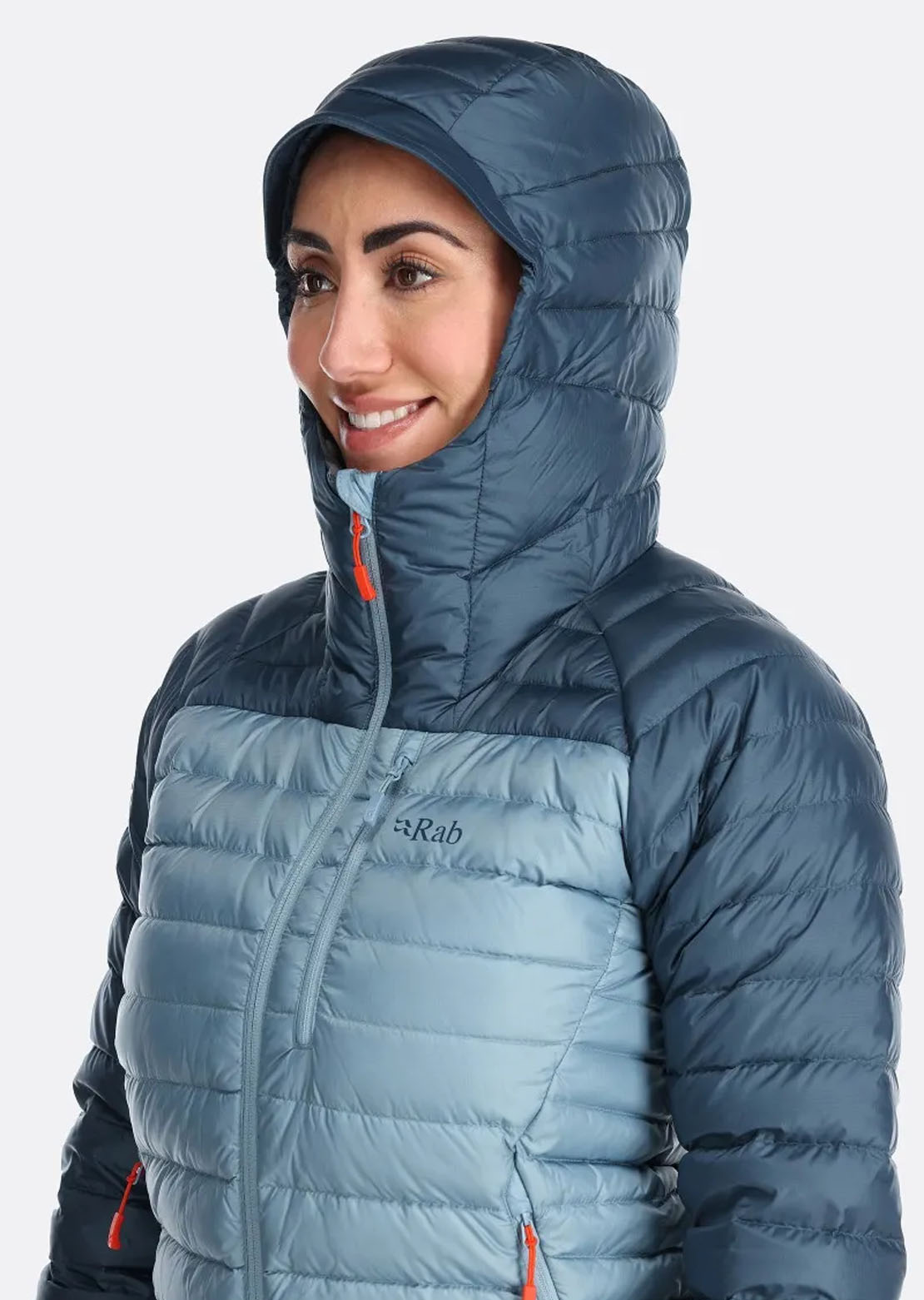Rab Women's Microlight Alpine Jacket Blue Tempest