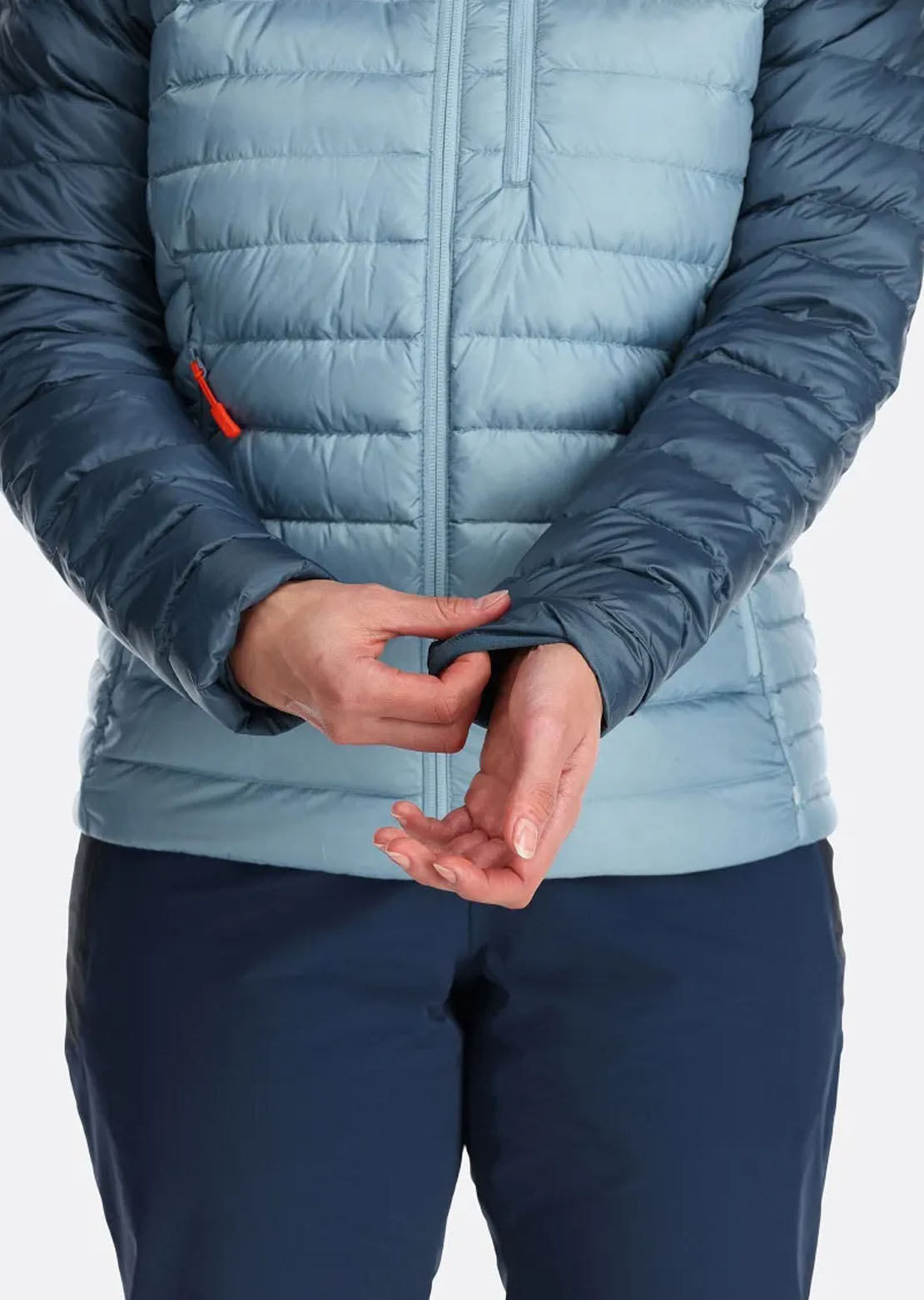 Rab Women's Microlight Alpine Jacket Blue Tempest