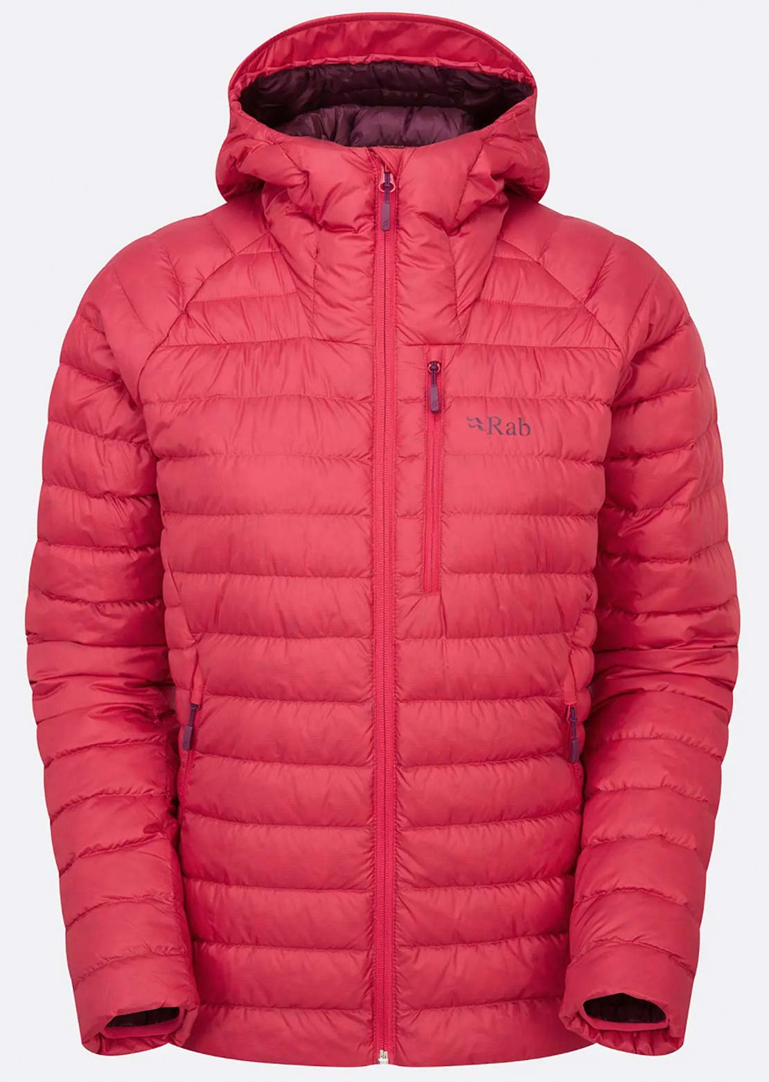 Rab Women's Microlight Alpine Jacket Watermelon