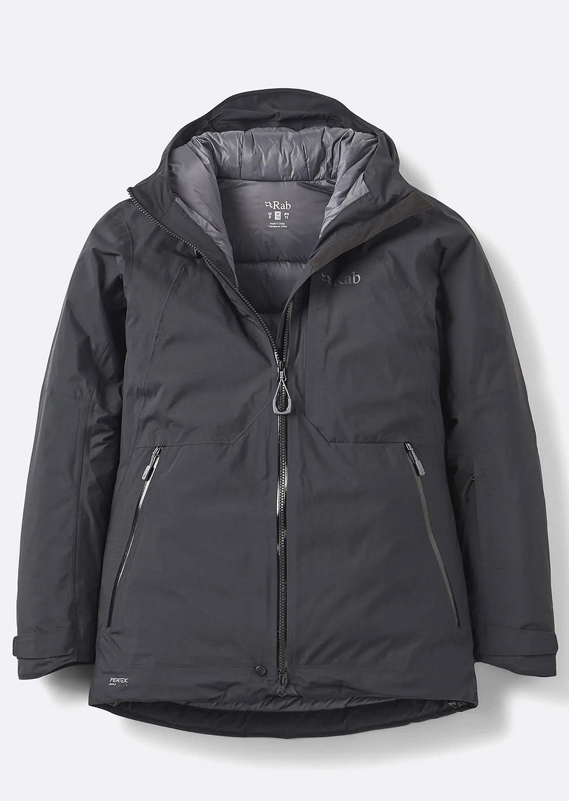 Rab Women's Optical Down Jacket Black