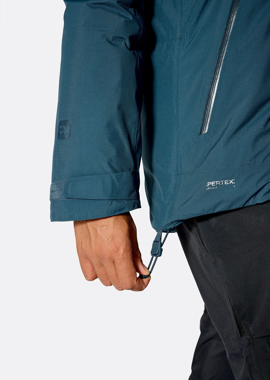 Rab Women's Optical Down Jacket Tempest Blue
