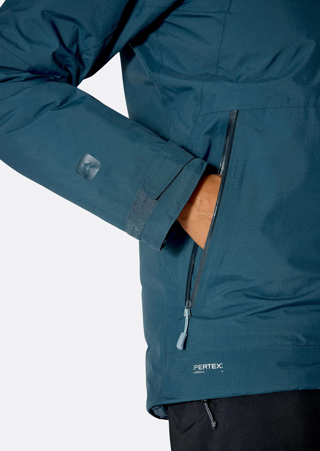 Rab Women's Optical Down Jacket Tempest Blue