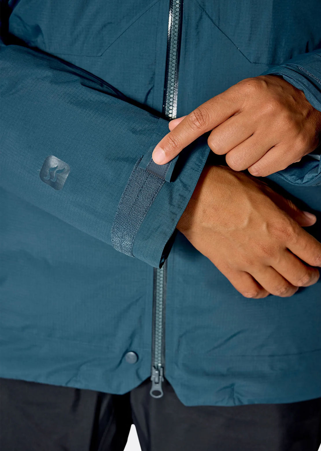 Rab Women's Optical Down Jacket Tempest Blue