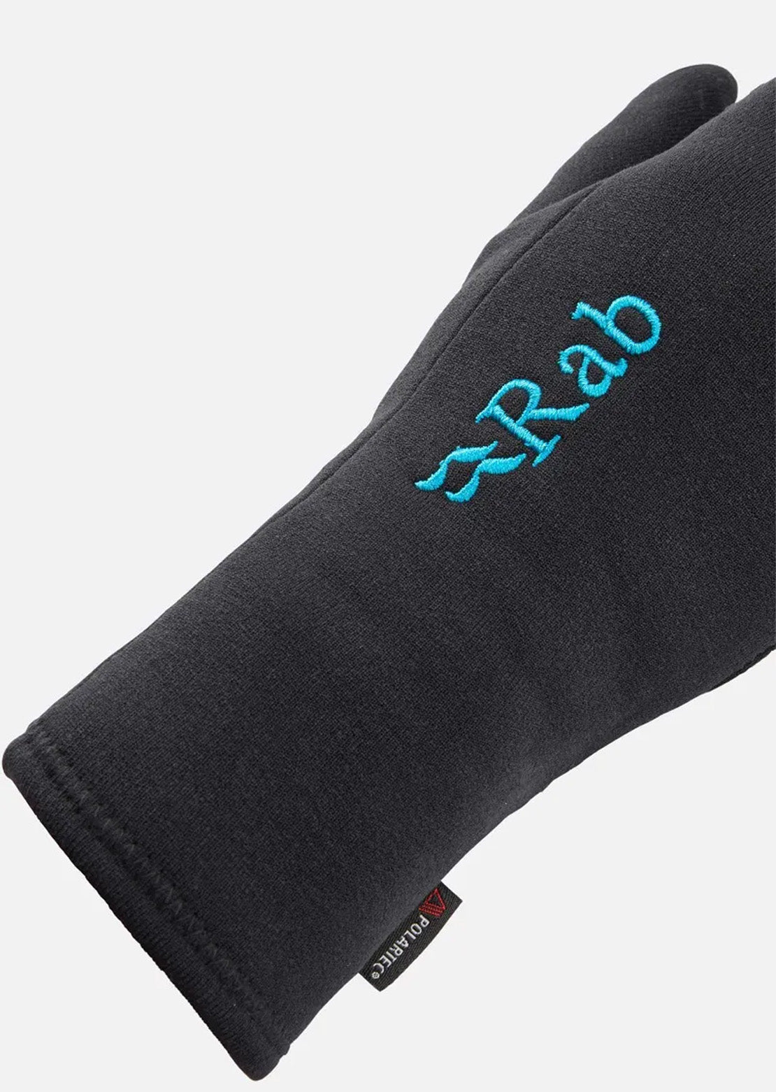 Rab Women's Power Stretch Contact Grip Gloves Black