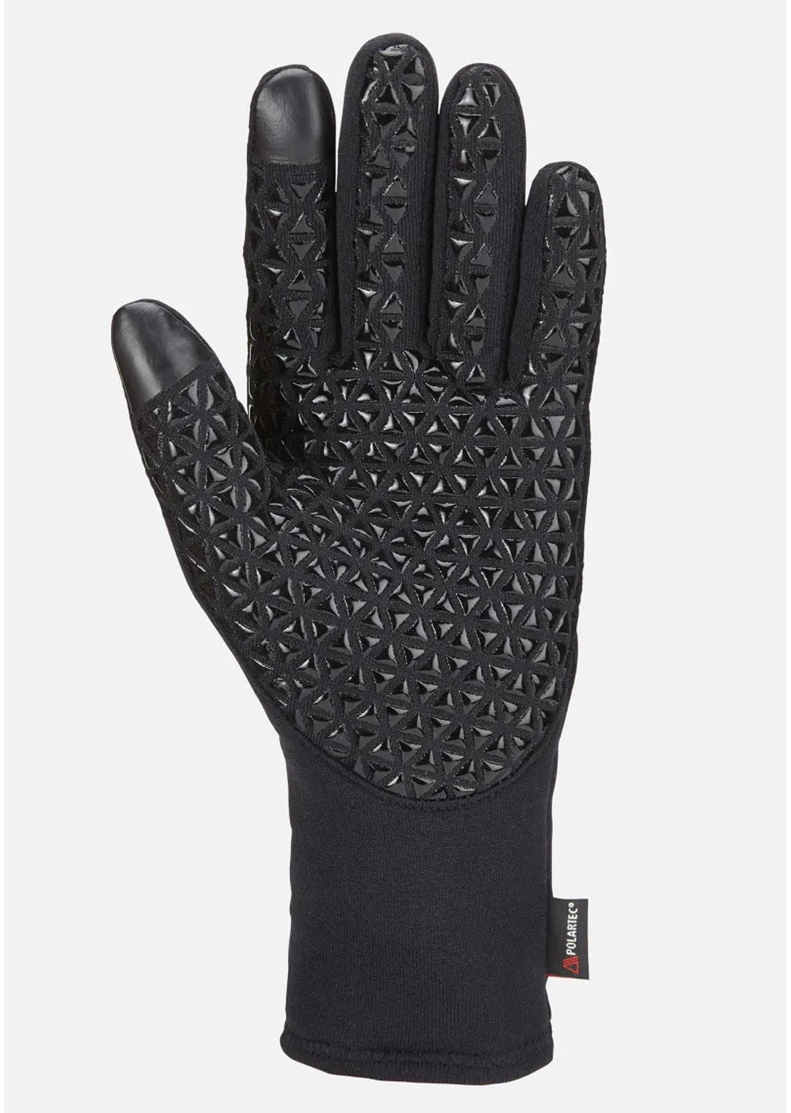 Rab Women's Power Stretch Contact Grip Gloves Black