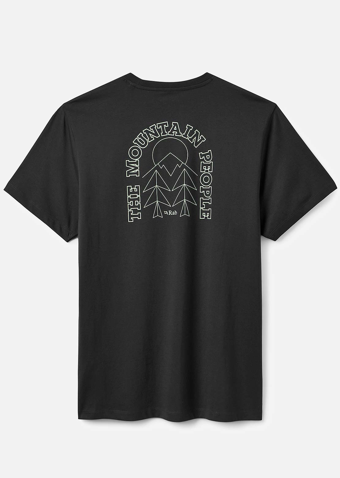 Rab Women's Stance Cirque T-Shirt Beluga