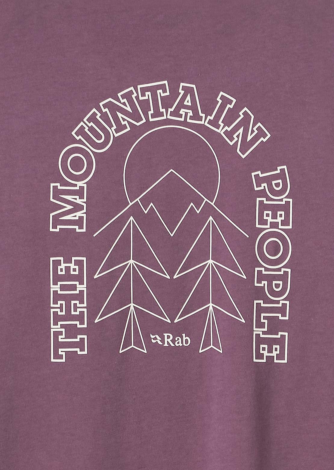Rab Women's Stance Cirque T-Shirt Dark Iris