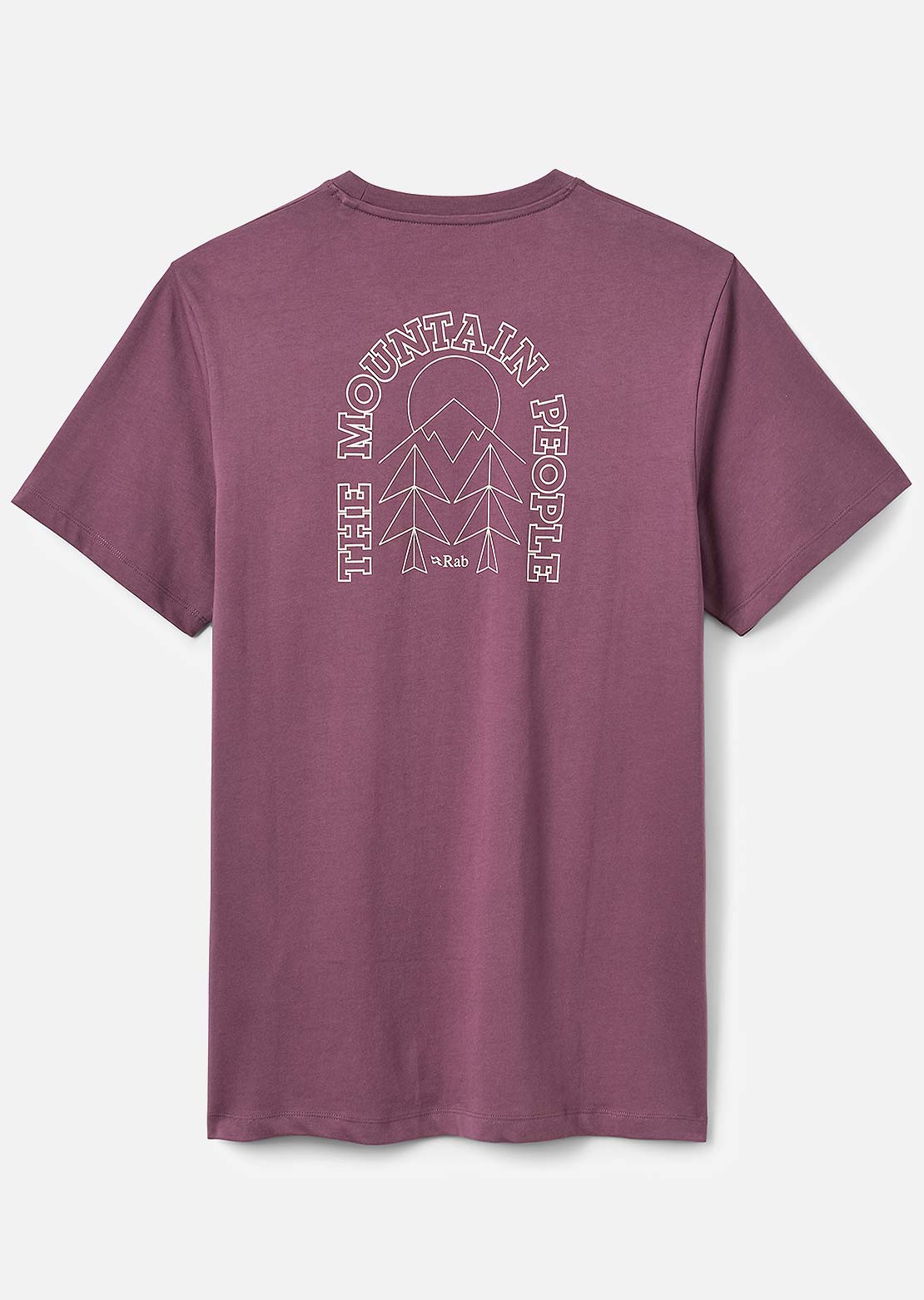 Rab Women's Stance Cirque T-Shirt Dark Iris