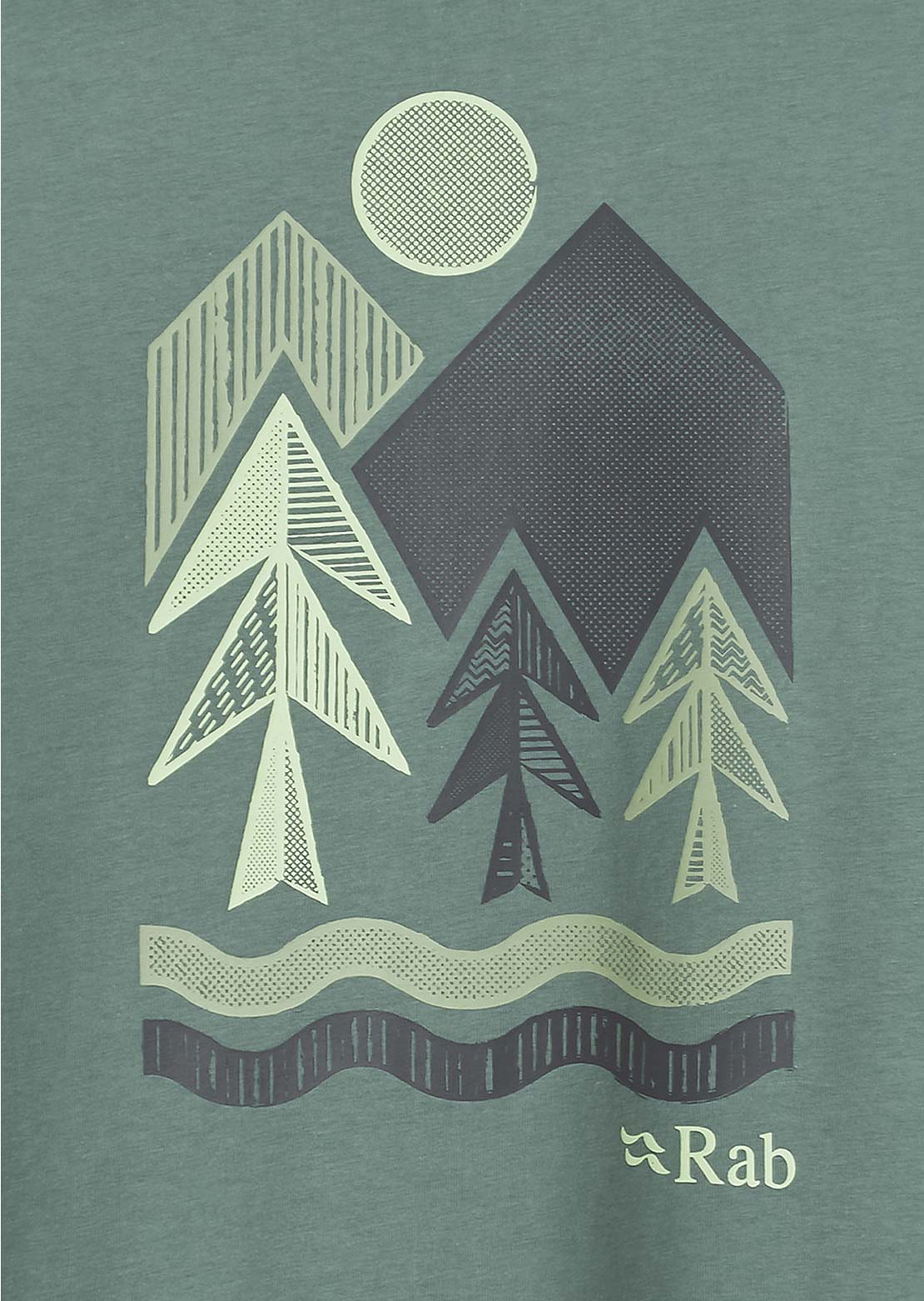 Rab Women's Stance Vista T-Shirt Sage