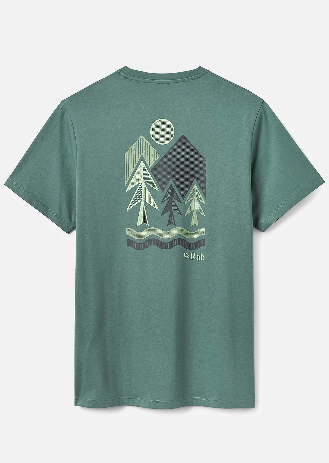 Rab Women's Stance Vista T-Shirt Sage