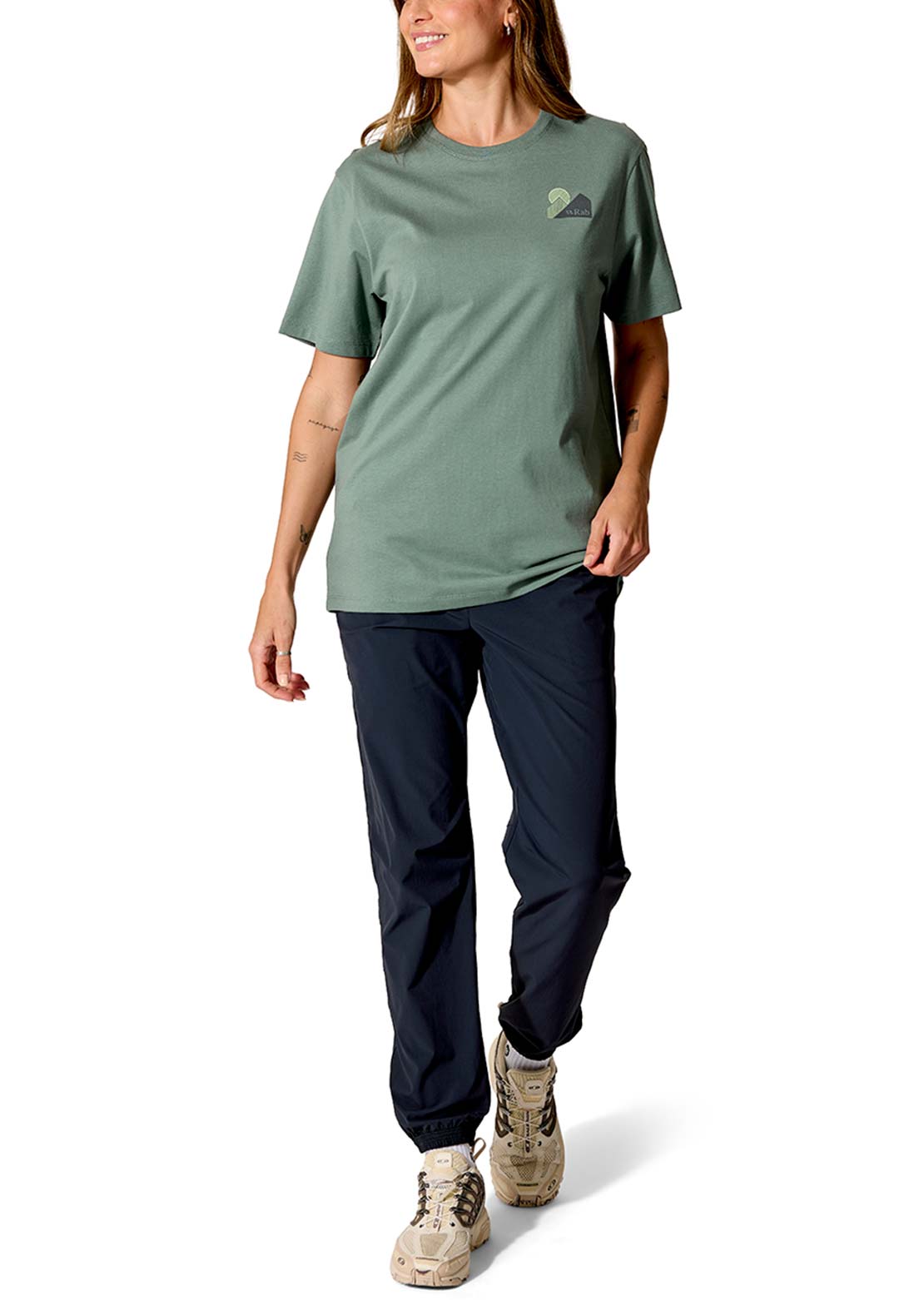 Rab Women's Stance Vista T-Shirt Sage