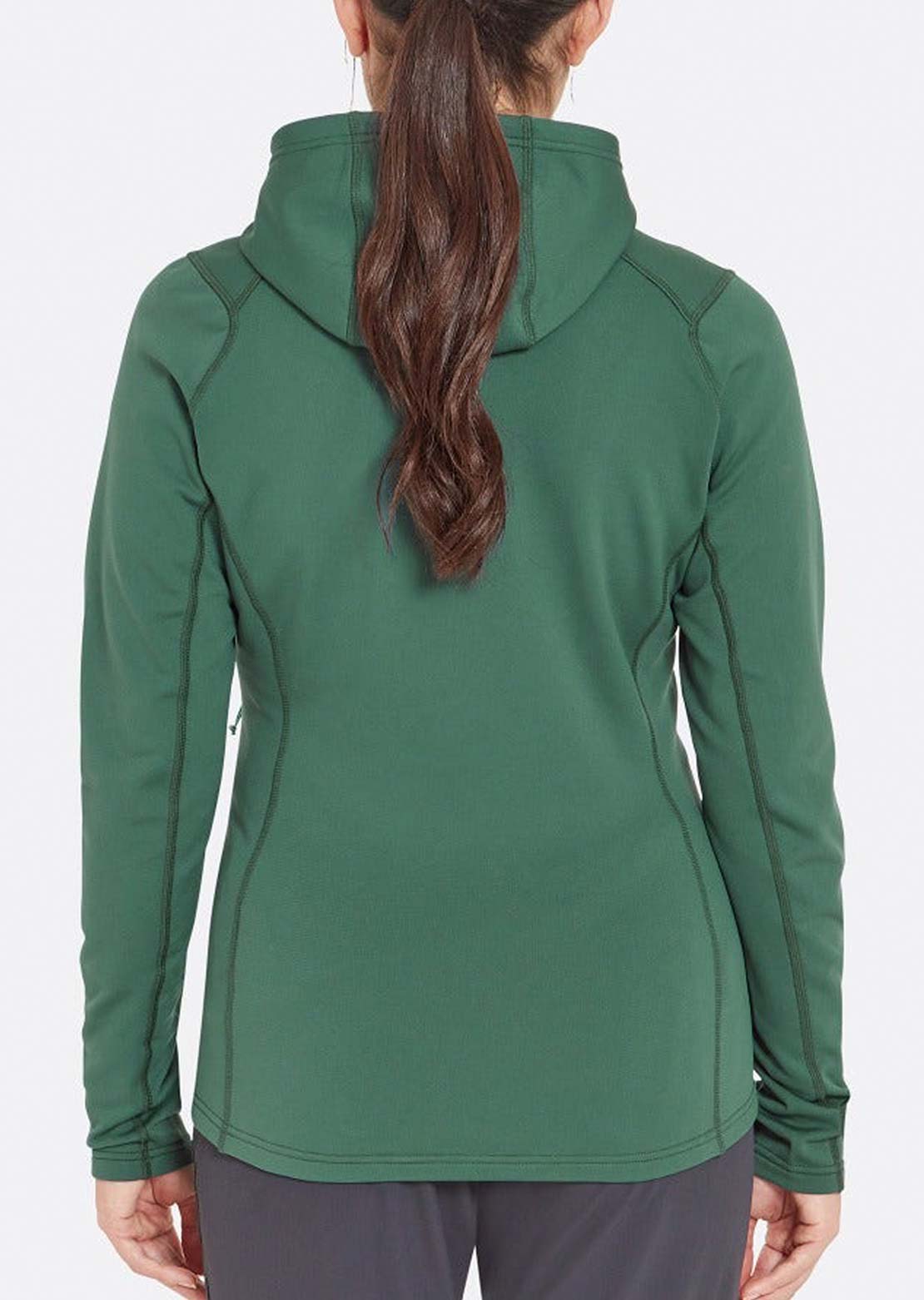 Rab Women's Superflux Hood Green Slate