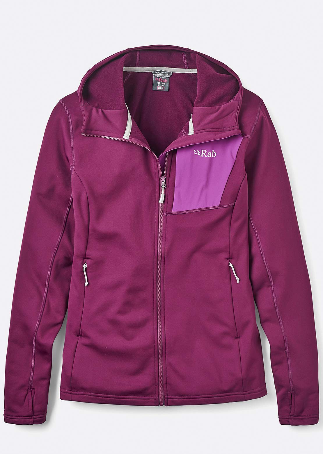 Rab Women's Superflux Hood Mulberry