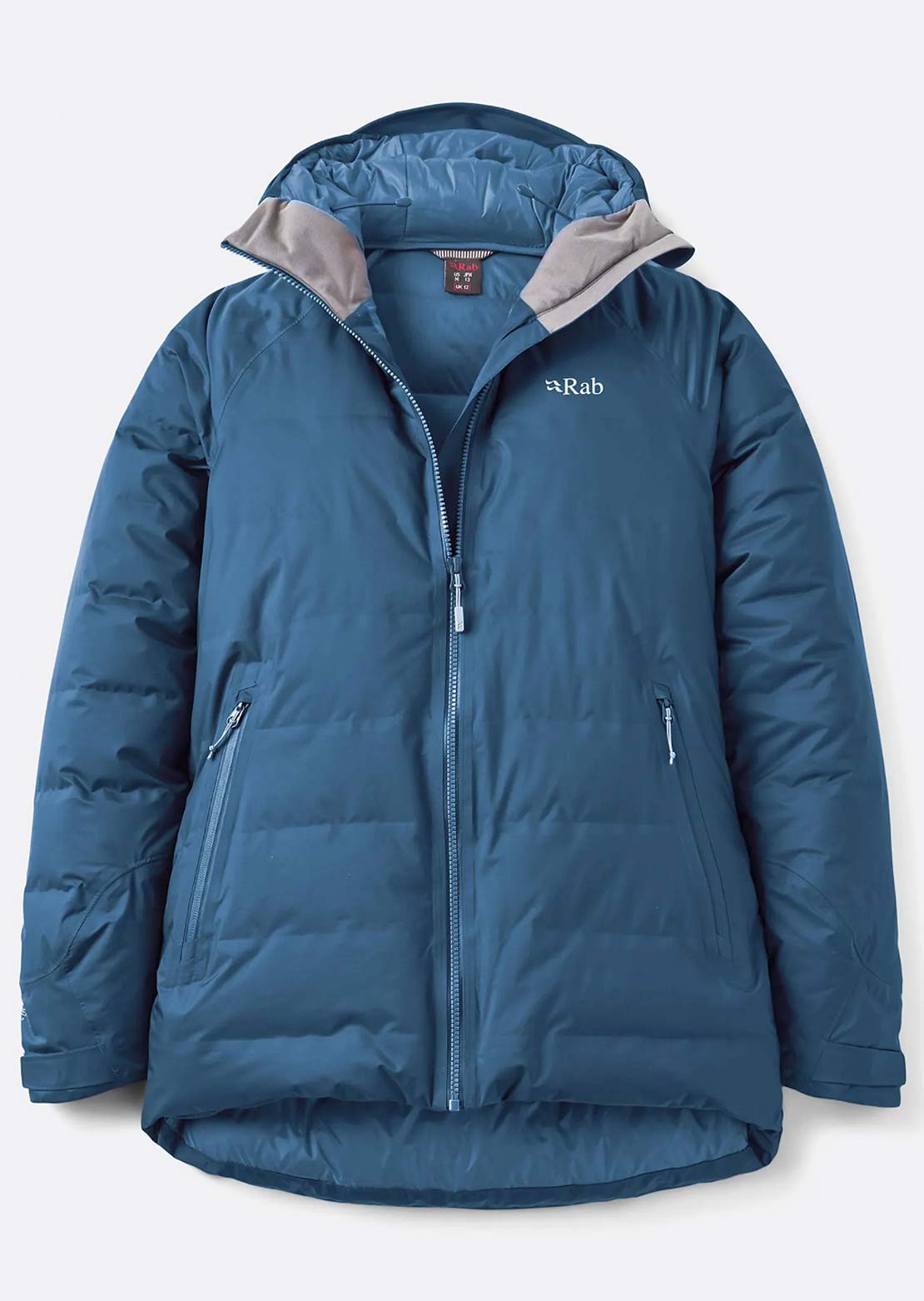 Rab Women's Valiance Jacket Tempest Blue