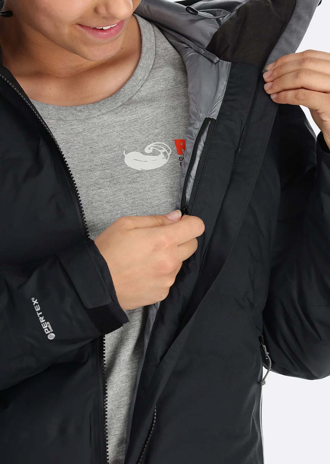 Rab Women's Valiance Parka Black